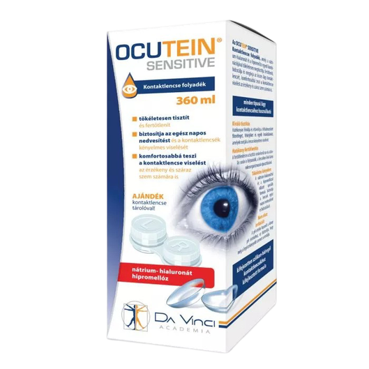 Ocutein Sensitive ápoló foly. kontaktlencséhez (360ml)