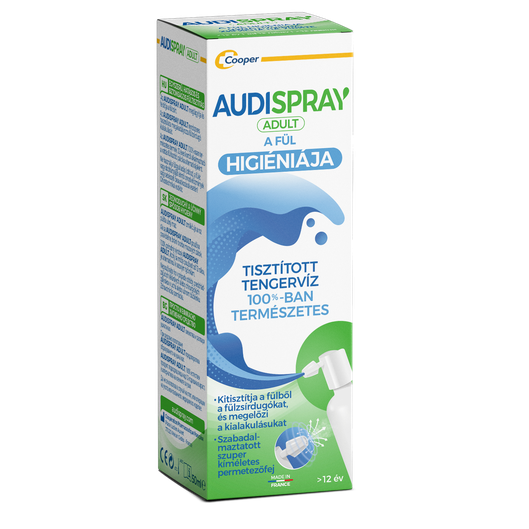 Audispray Adult fülspray (50ml)