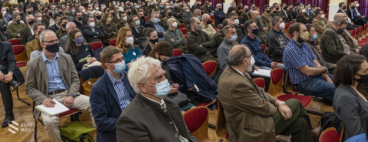 Erdészeti konferencia a Soproni Egyetemen