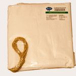 Natúr PP gabonás zsák 56x110 cm 5 db/csomag termék képe