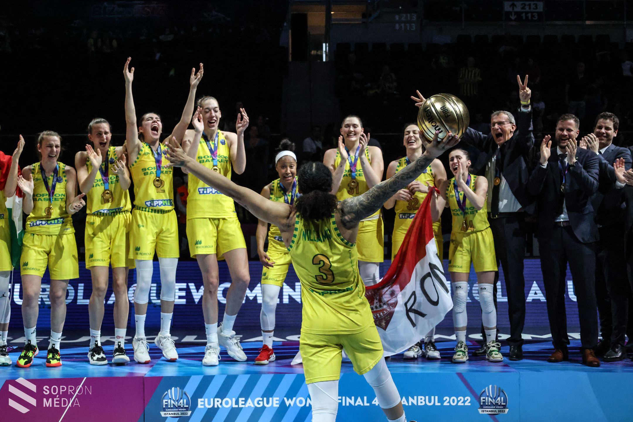 Sporttörténeti arany – Euroliga győztes a Sopron Basket