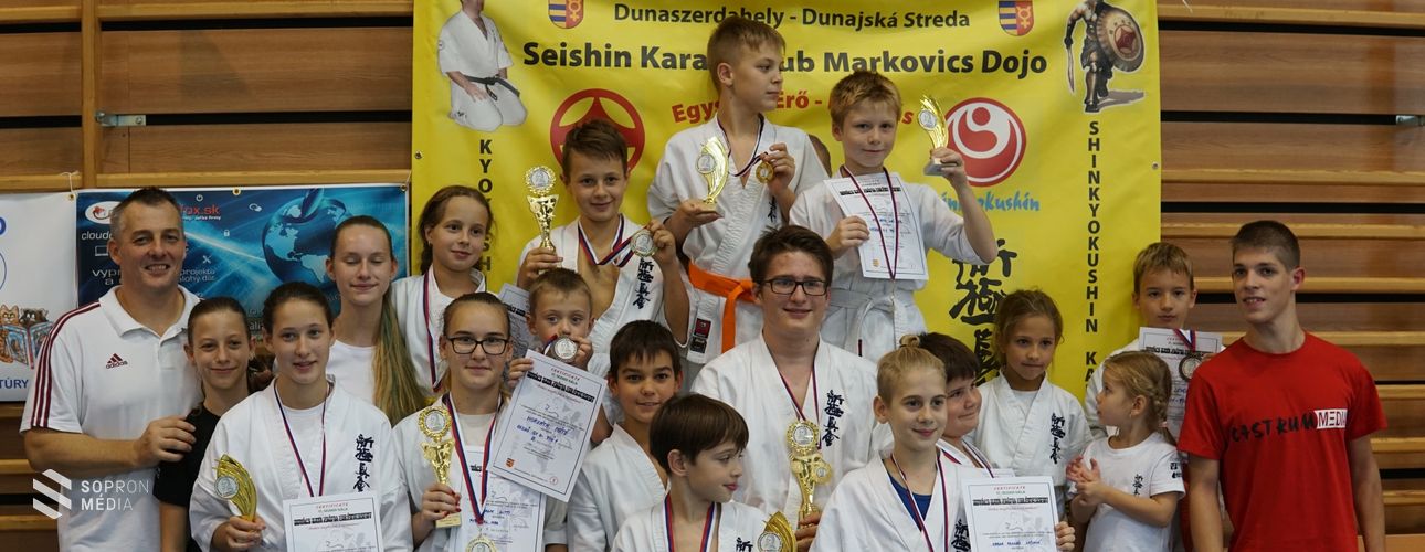 Szlovákiában remekeltek a Castrumosok