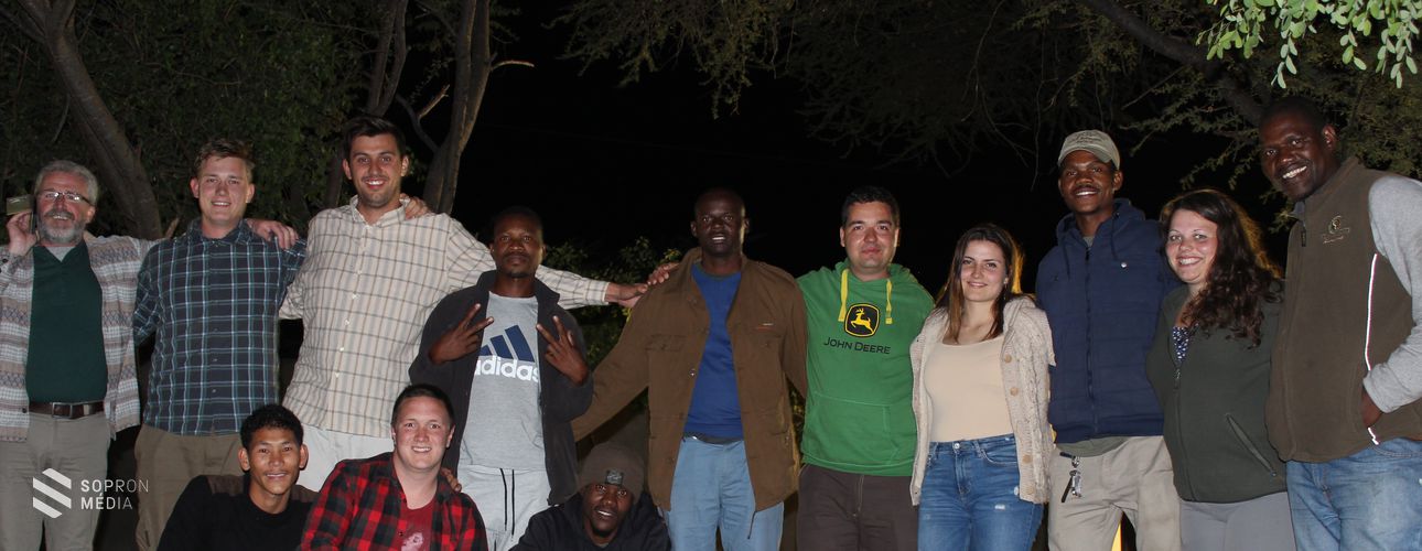Afrika teljesen megváltoztatta a Soproni Egyetem hallgatóit