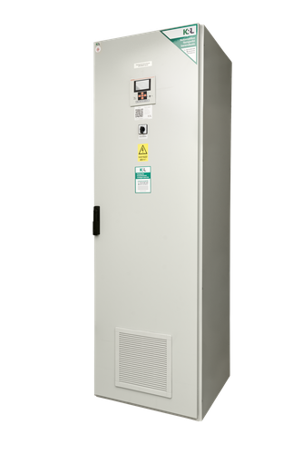 KRL-IND type power factor correction cabinet for capacitive loads