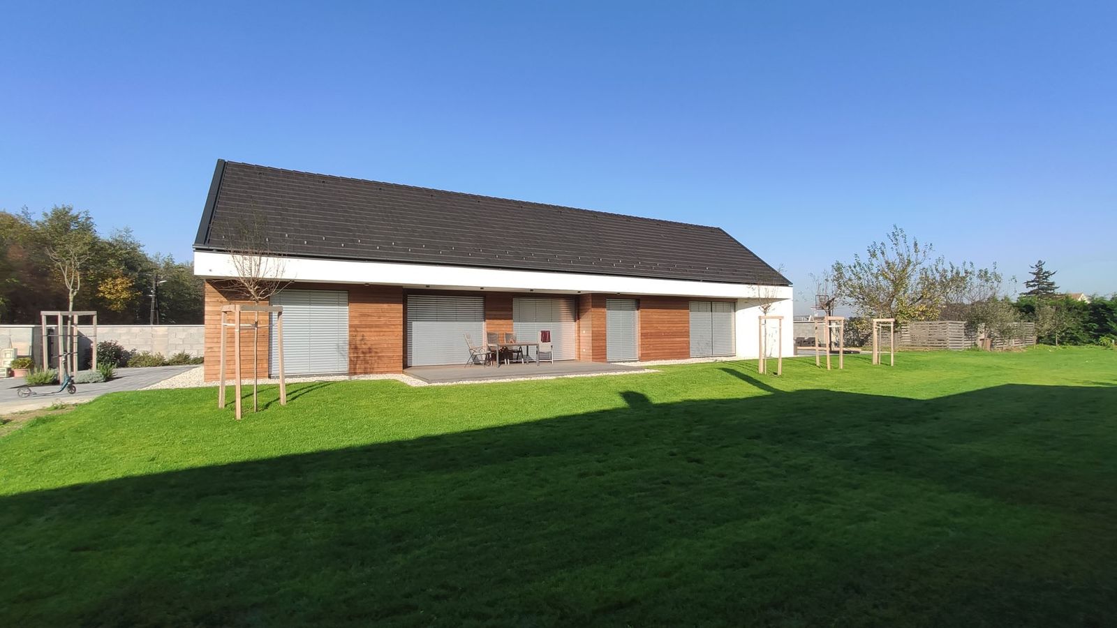 Internorm Város szélén nyugalomban Kapuvár