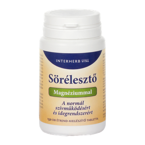 Sörélesztő tabletta INTERHERB (150x) termék kép