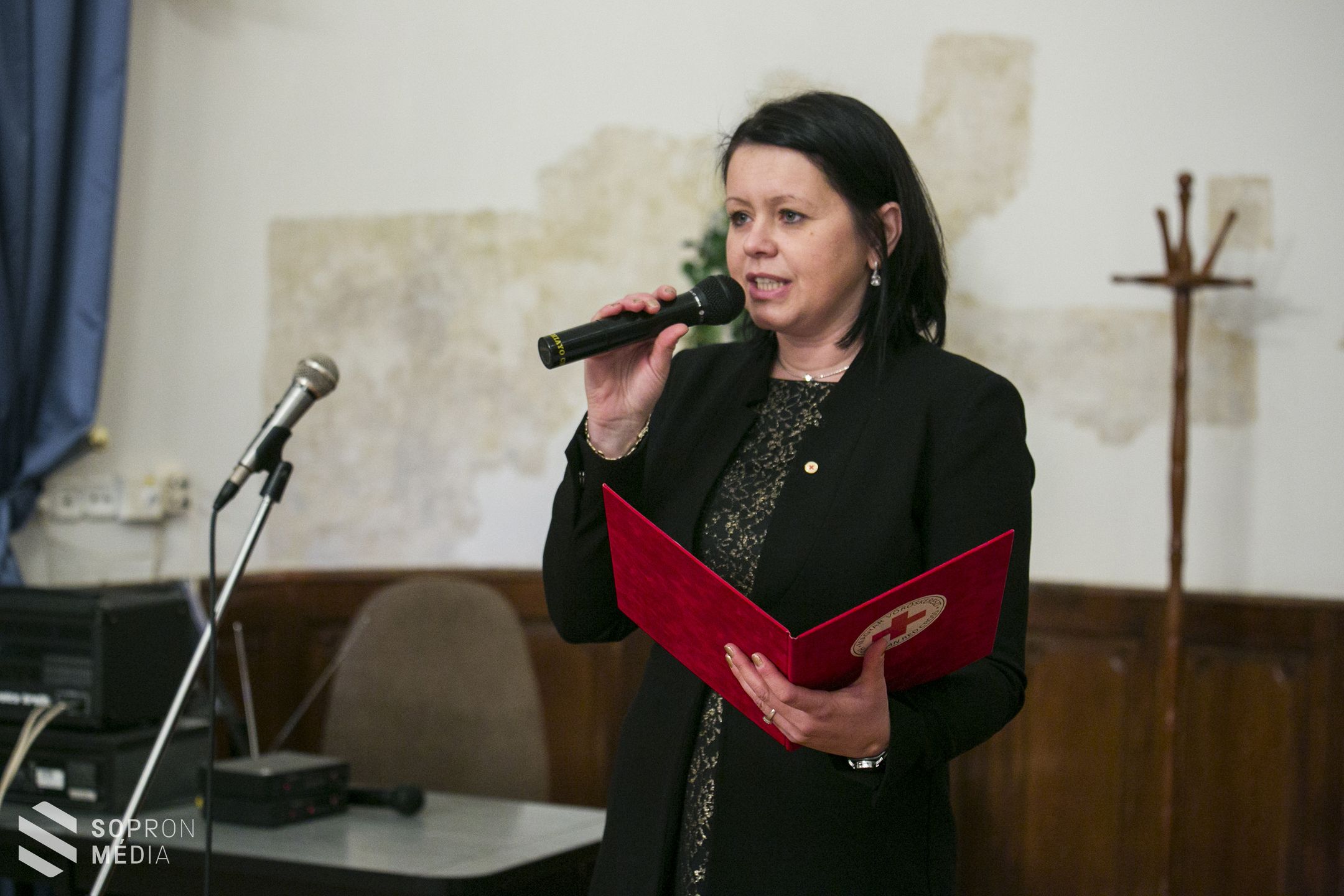 A véradókat köszöntötték Sopronban!