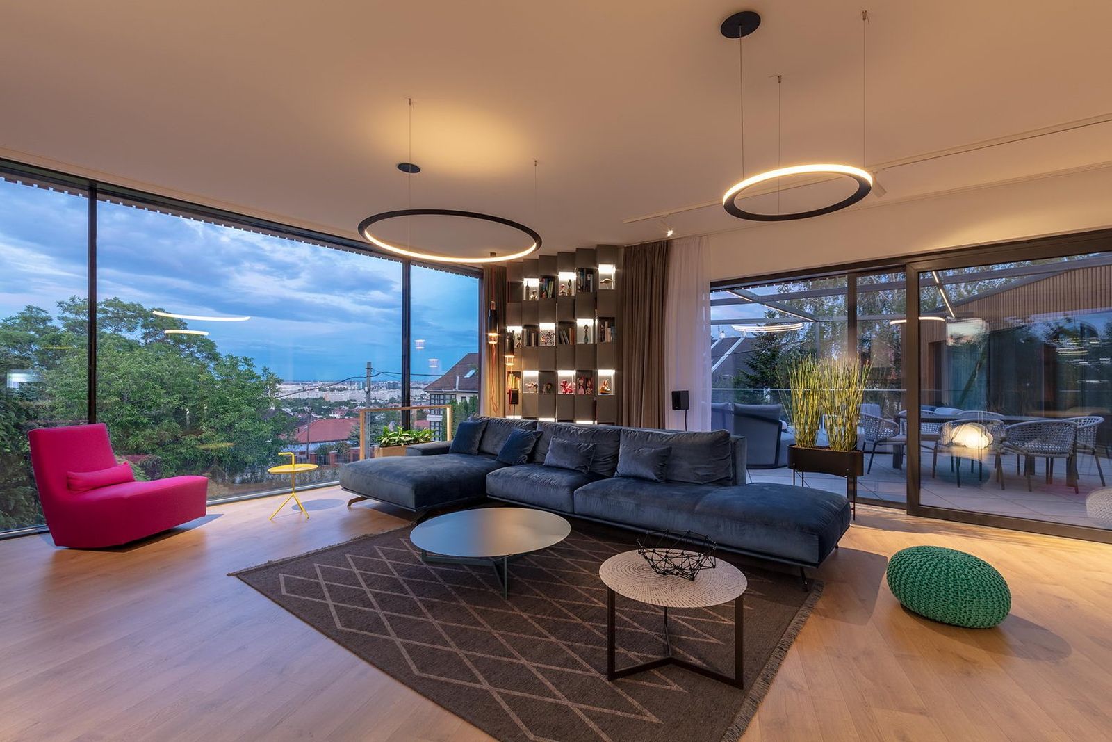 Internorm Design ház Internorm ablakokkal Budapest