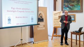 Csapody István-emlékülés Sopronban