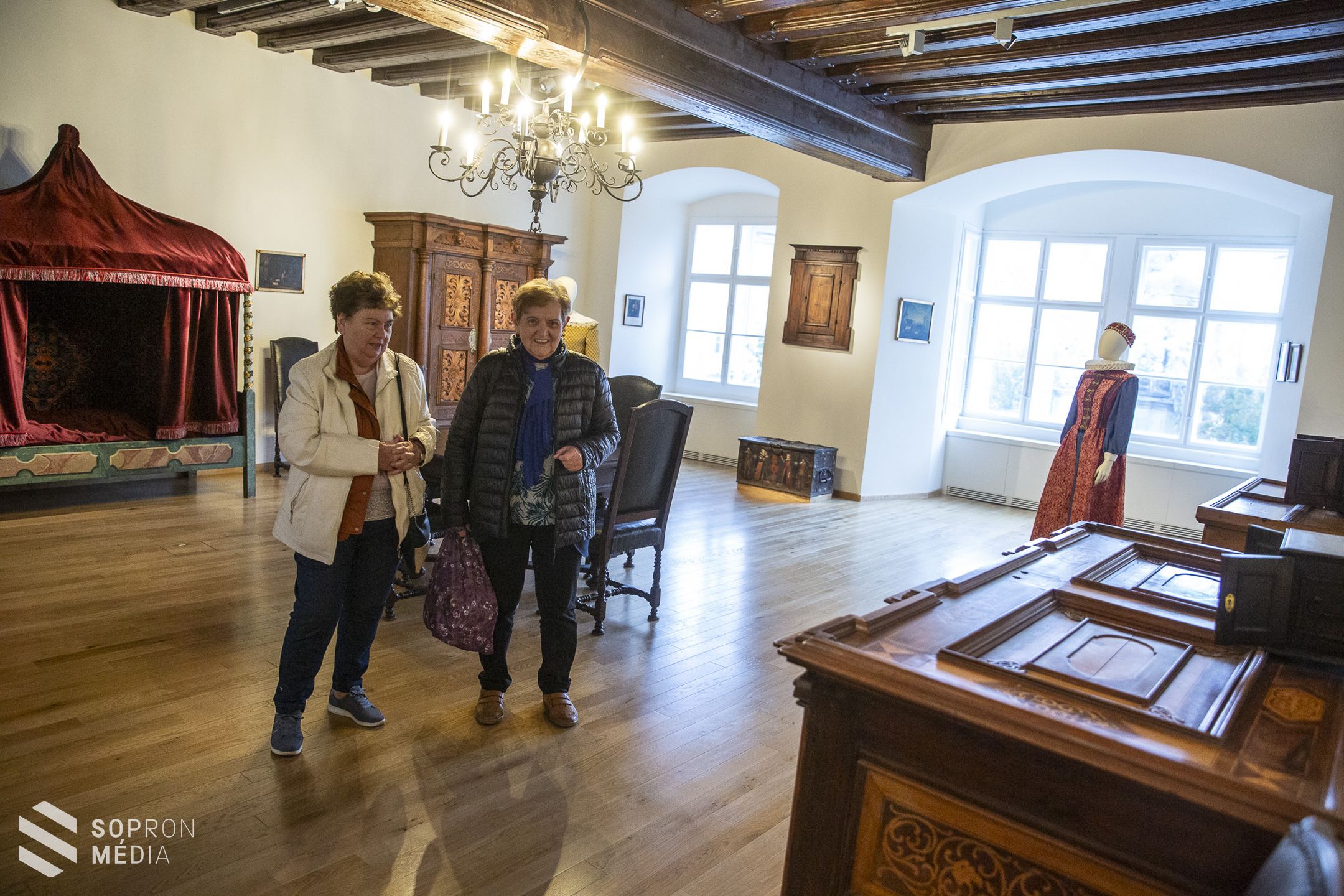Visszaemlékező sétaút a Múzeumnegyedben