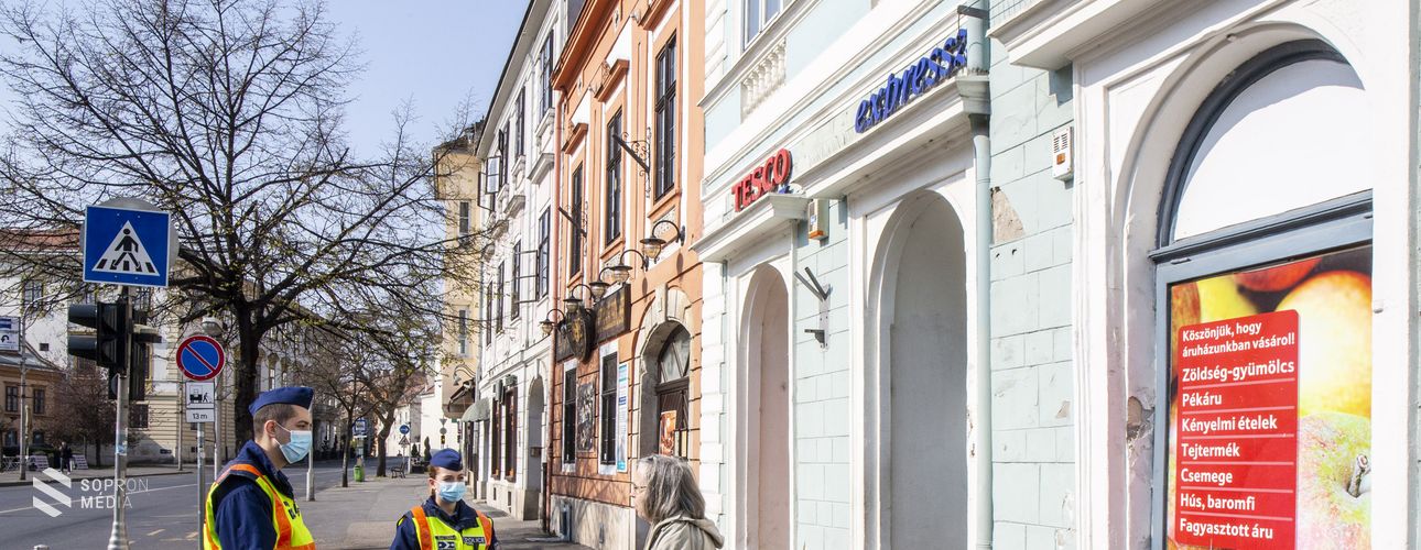 Kijárási korlátozás – friss képek Sopronról
