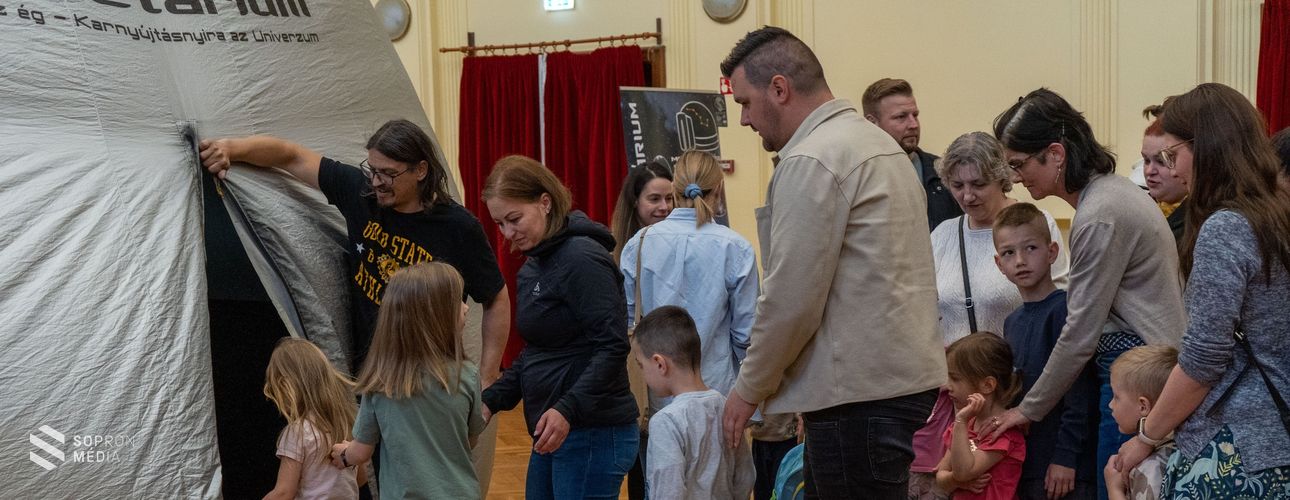 Csillagászati kaland a GYIK Rendezvényházban