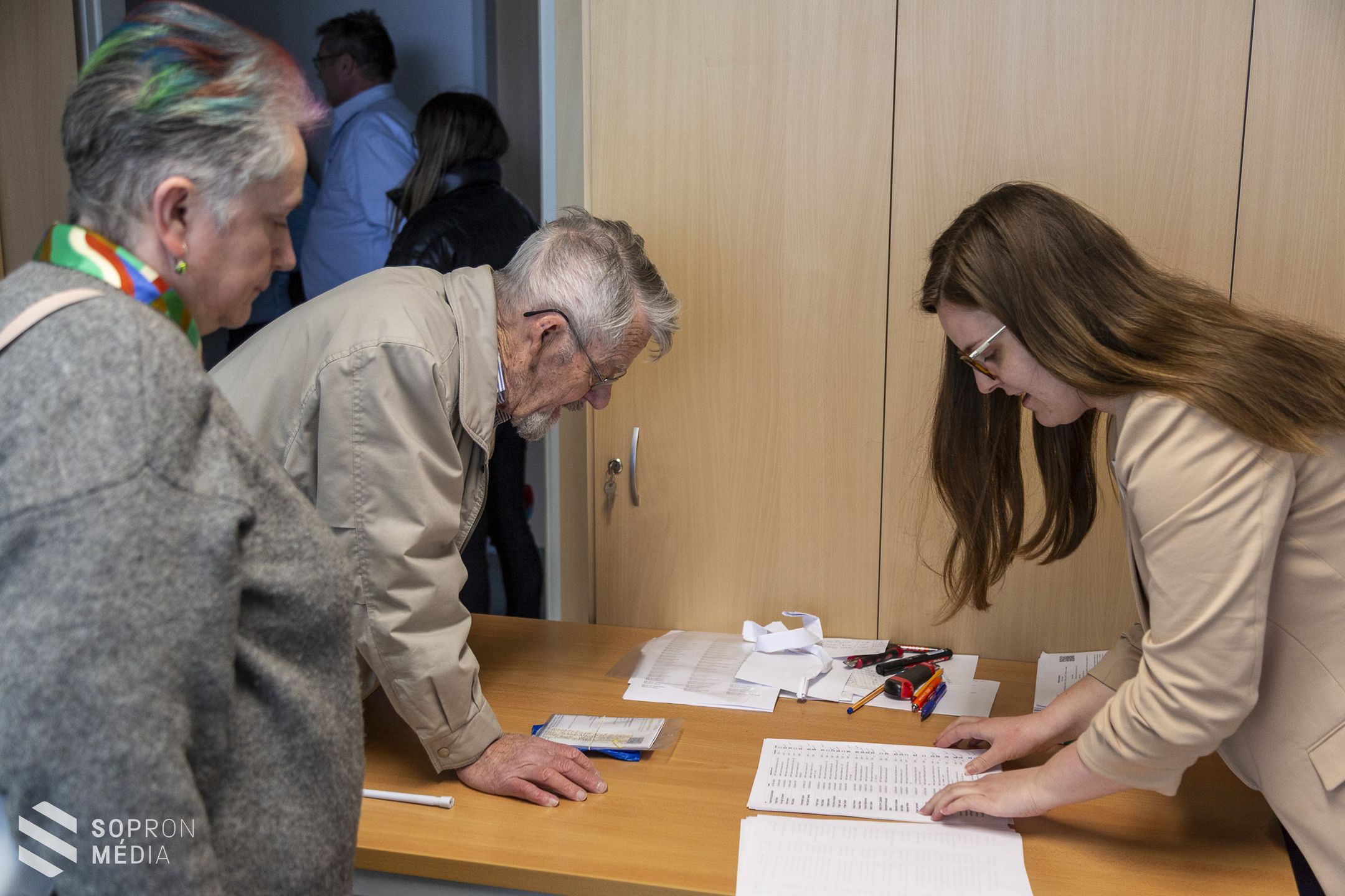 LED-csereprogram Sopronban