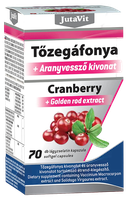 JutaVit Tőzegáfonya kapszula (60x+10x)