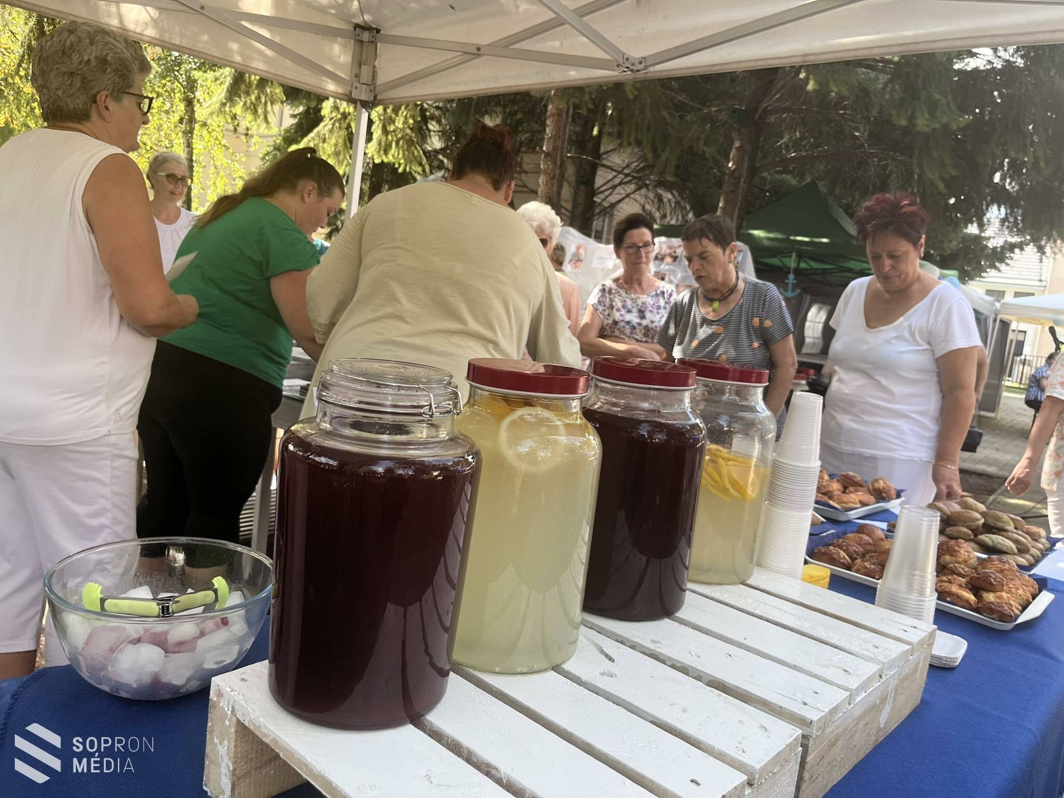 Családi napot tartottak az Ikva Idősek Otthonában