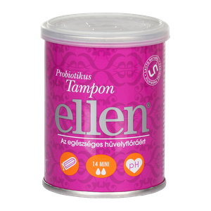 Ellen Probiotikus tampon Mini (14x) termék kép