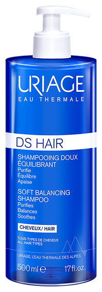 Uriage D.S. Hair sampon kímélő (500ml)