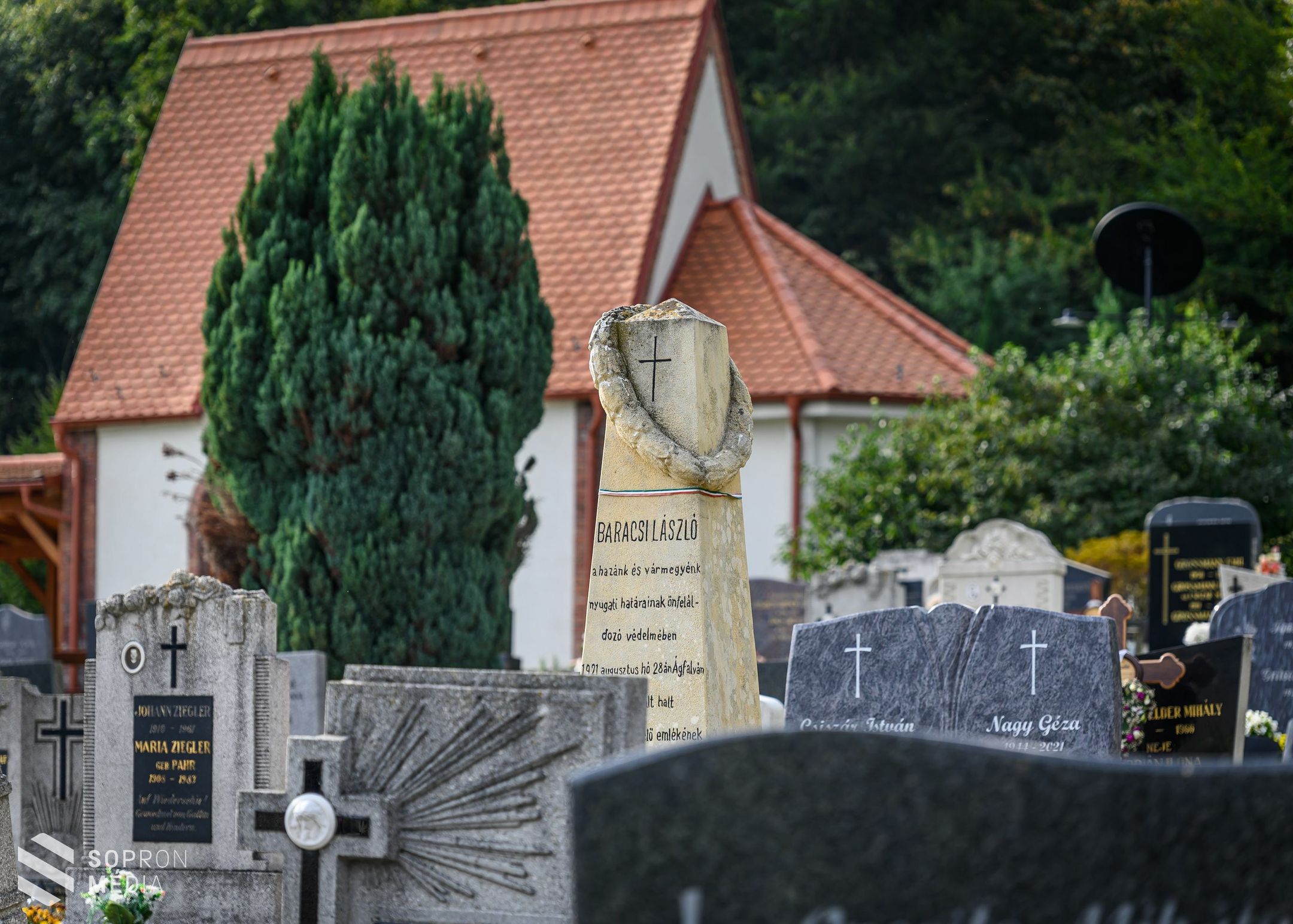 Ágfalván is megemlékezést tartottak a hősi halottakról