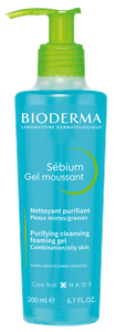 Sébium Moussant tisztító gél zsíros bőrre BIODERMA (200ml) termék kép