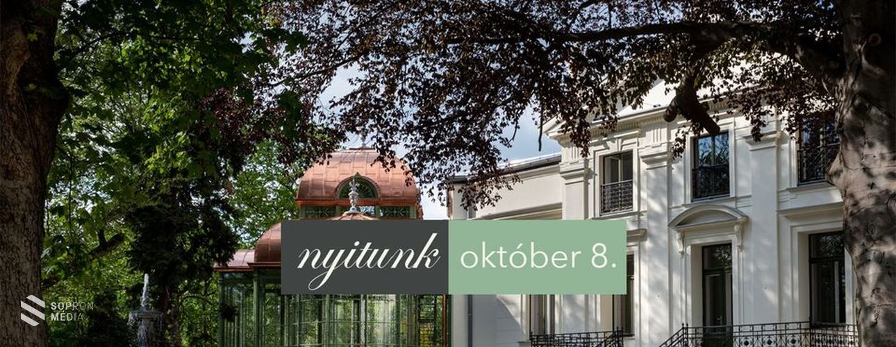 Meglepetések kíséretében nyílik meg október 8-án a Lenck-villa a látogatók előtt
