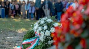 Sopronban is fejet hajtottak az aradi vértanúk emléke előtt