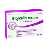 Bioscalin Tricovel TricoAge 50+ tabletta (30x)