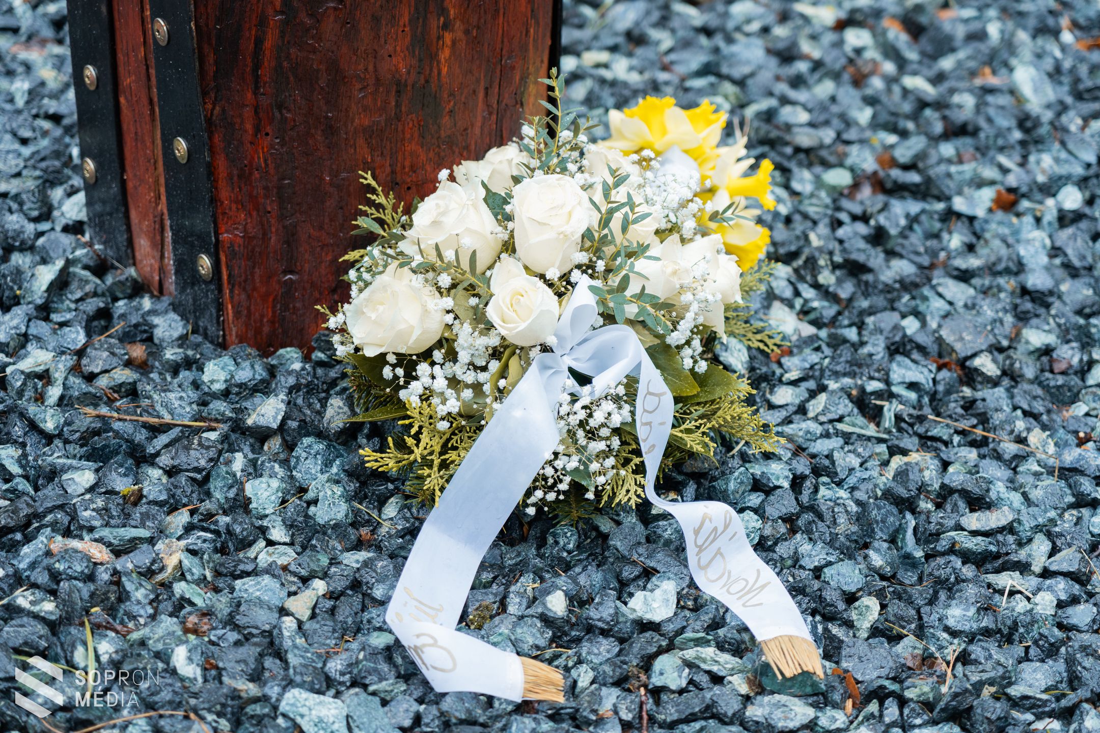 Dr. Nováki Gyula tiszteletére avattak emlékoszlopot Sopronban