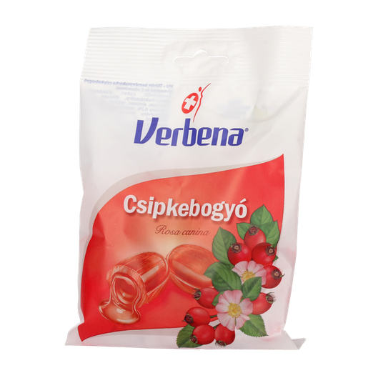 Verbena cukorka csipkebogyó (60g)