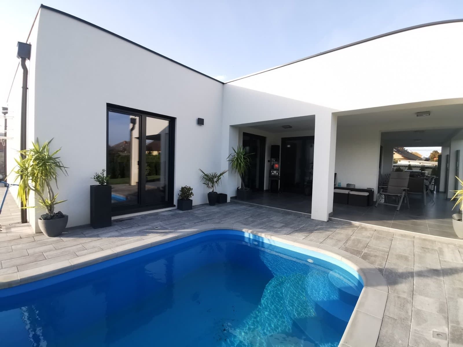 Internorm Internormos ház a nyugati határszélen Kőszeg