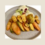 Sajtok és vegetáriánus ételek