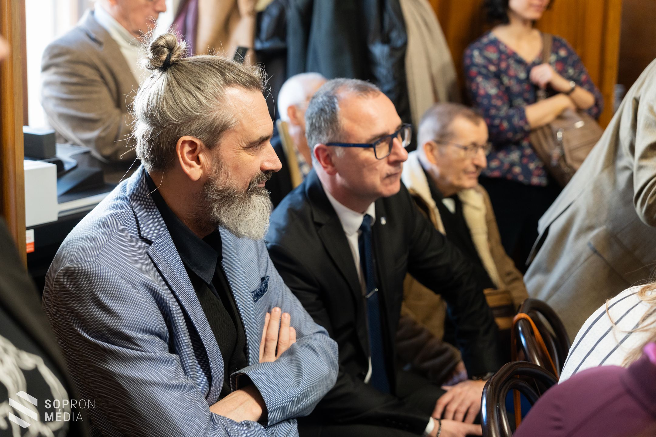 Háromdoboznyi múlt elevenedett meg a Soproni Levéltárban