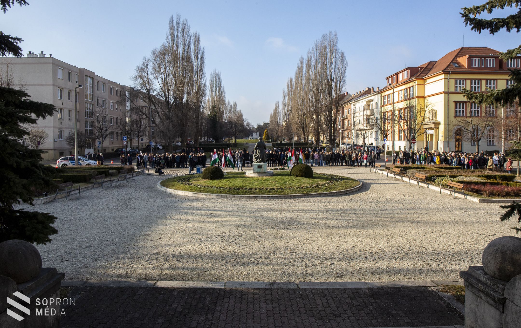 Magyar Kultúra Napja – Ismét a Kölcsey-szobornál ünnepelt a város 