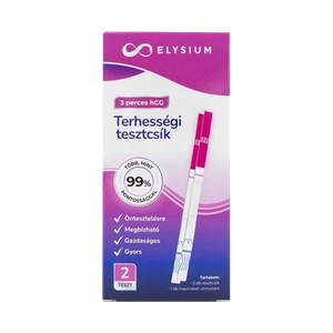 Elysium terhességi gyorsteszt csík (2x) termék kép