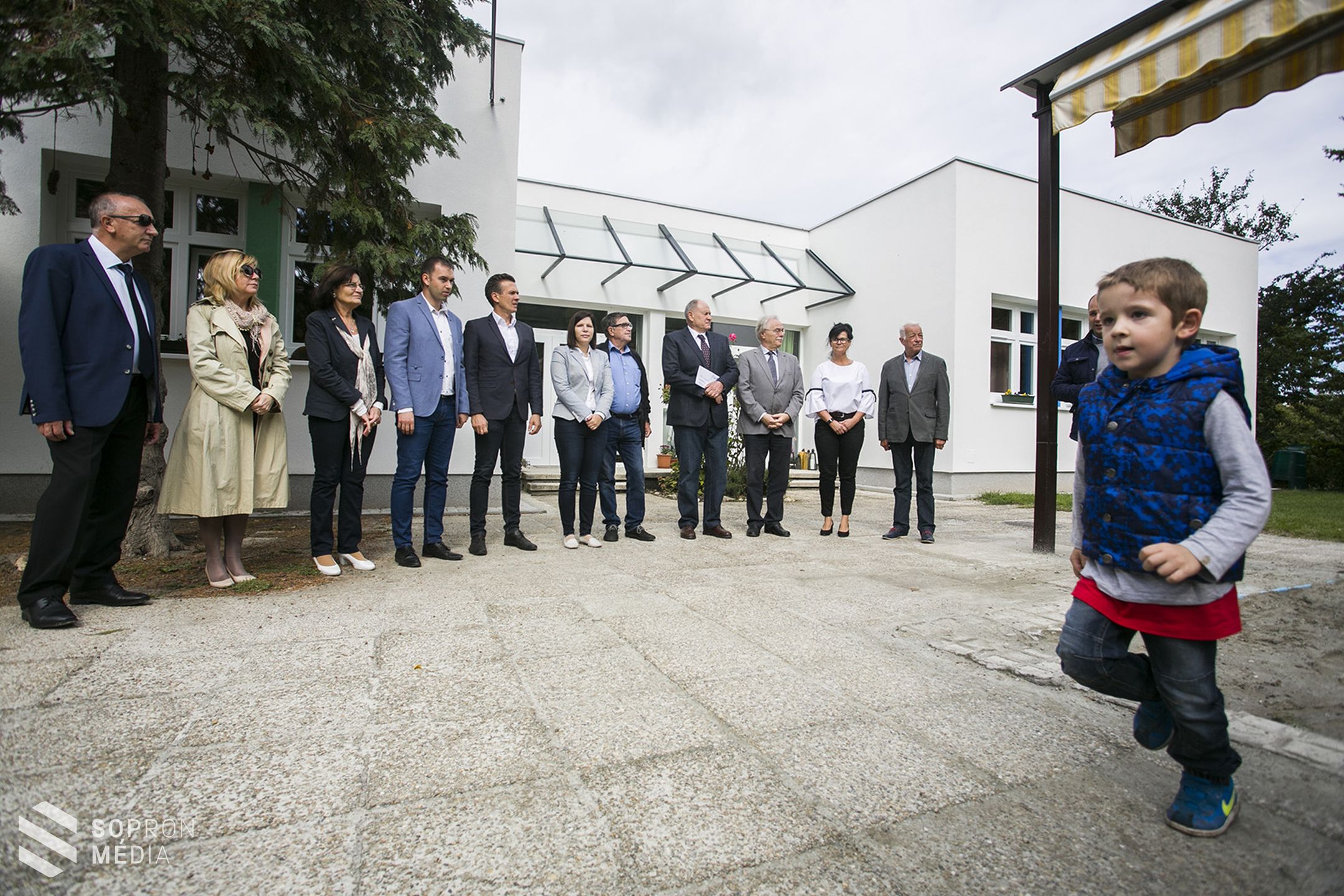 Átadták Bánfalvi Óvoda felújított épületét!