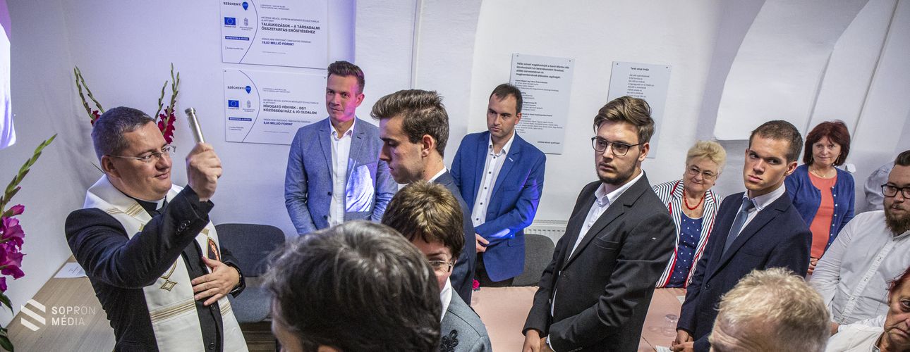 Felszentelték a Szent Márton Házat