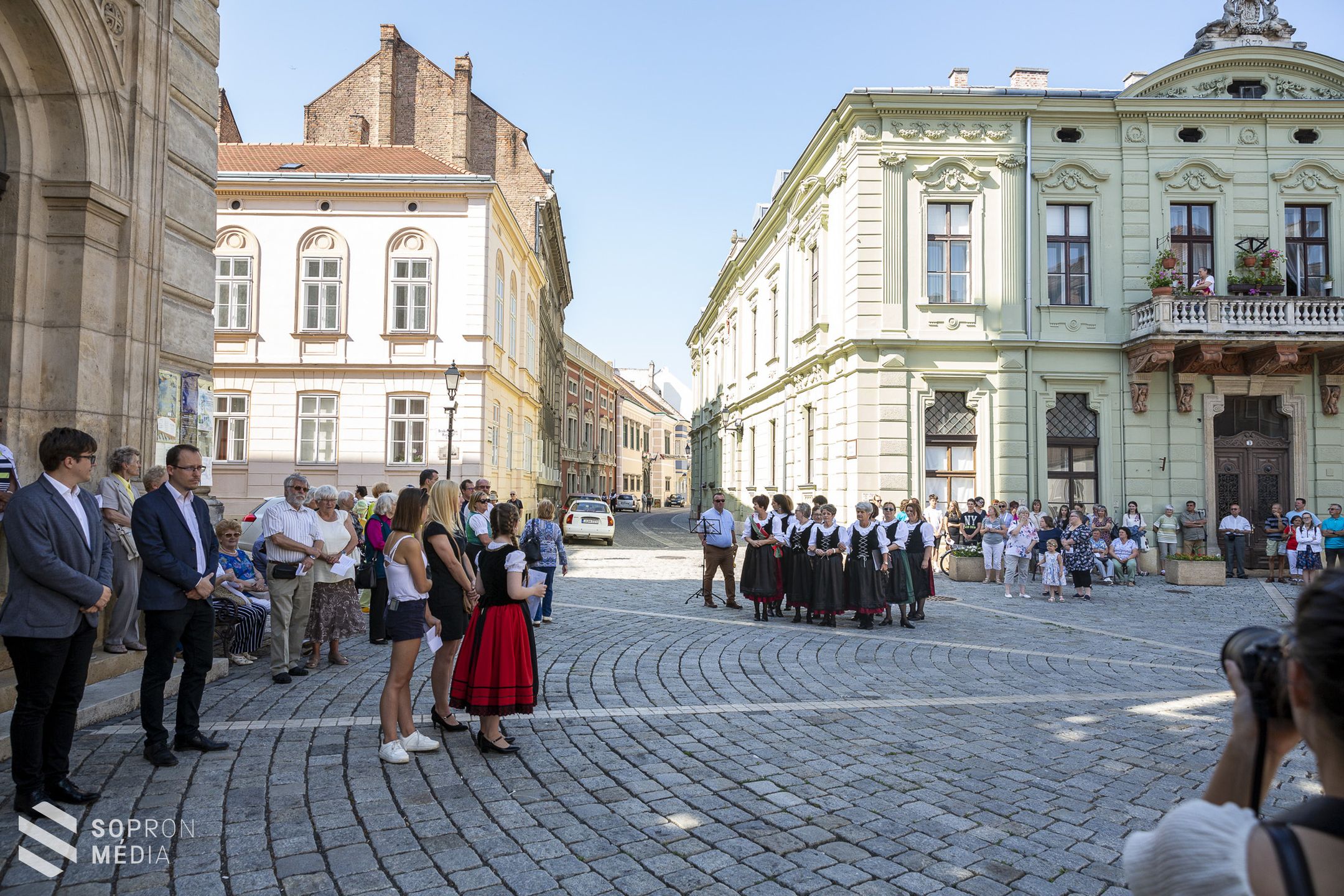 A németek kitelepítéséről emlékeztek meg  Sopronban