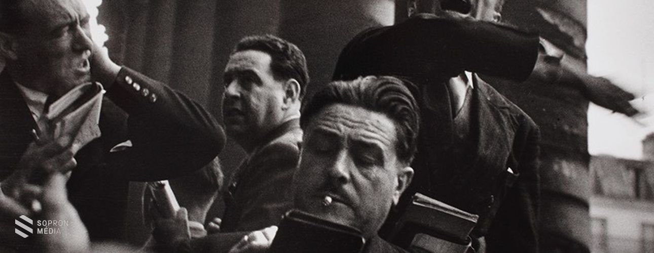 Robert Capa / Mozgásban – új kiállítás Sopronban
