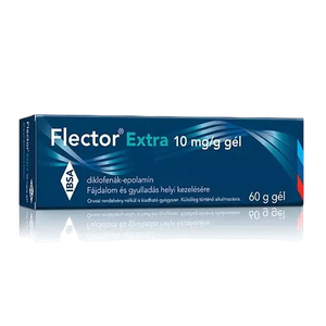 Flector EXTRA 10 mg/g gél (60g) termék kép