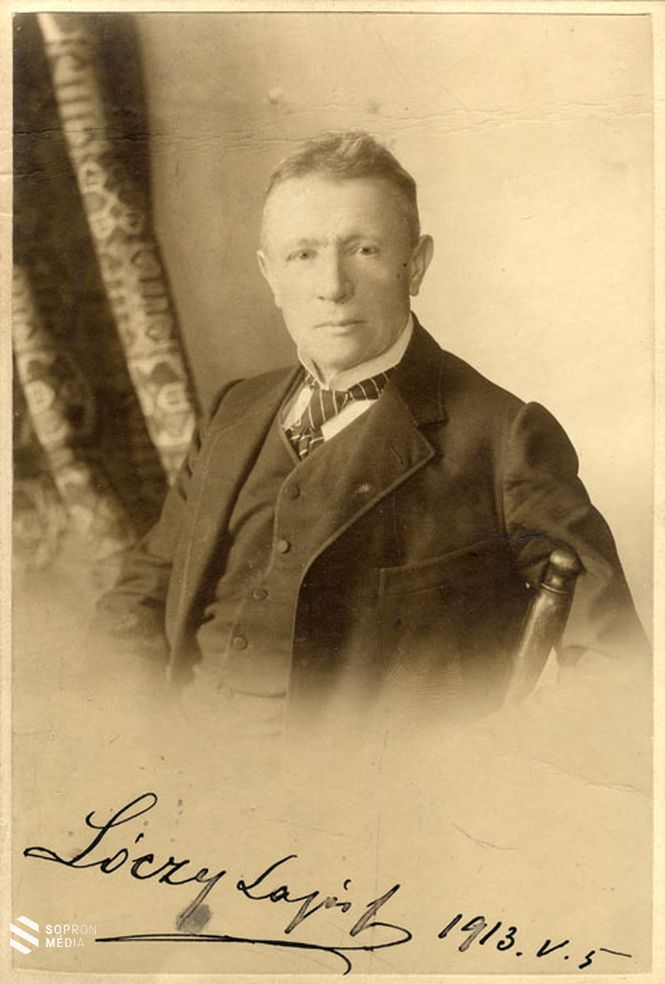 Lóczy Lajos 