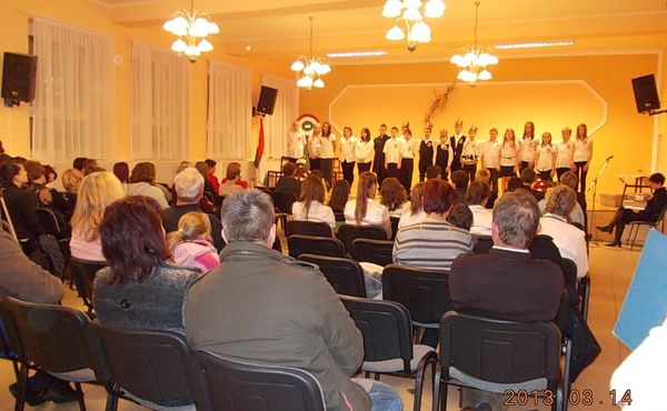 Községi ünnepség 2013. március 15.