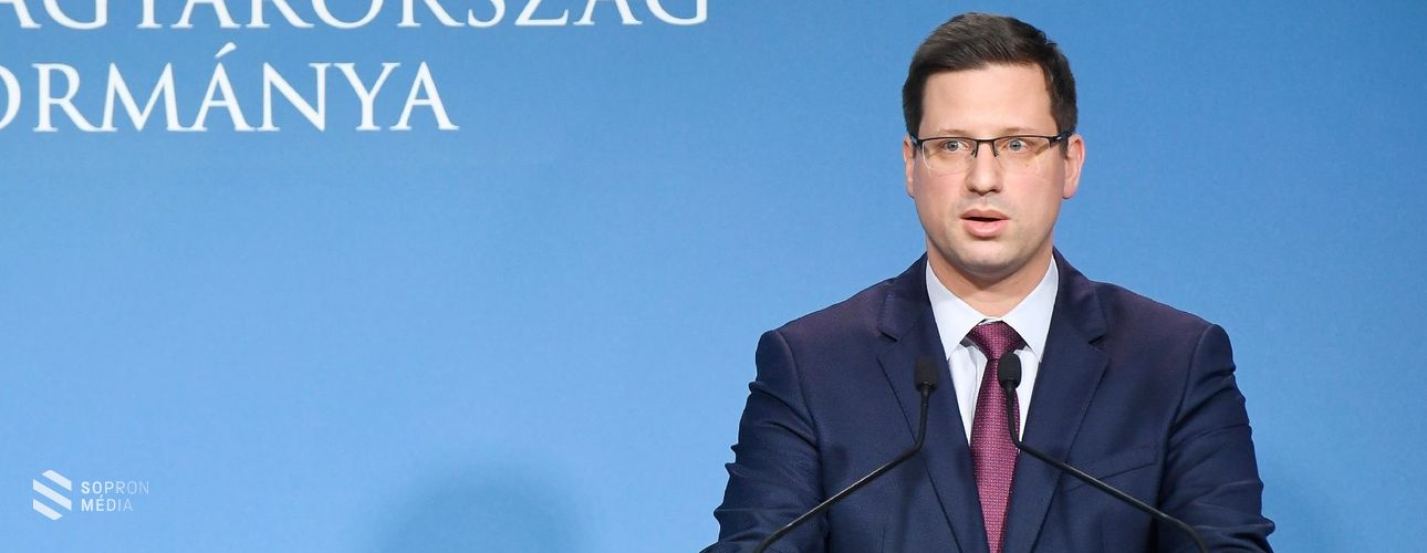 Gulyás: indul a vakcina-előjegyzési kampány 