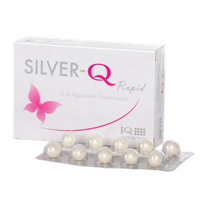 Silver-Q Rapid hüvelykapszula (10x) termék kép
