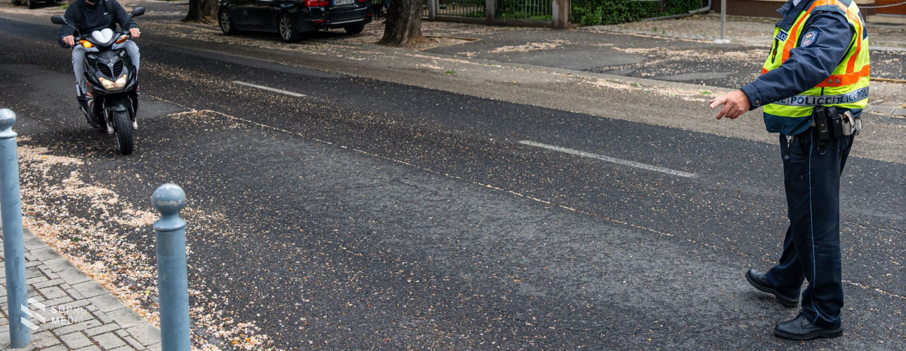 A motorosokat ellenőrzi a héten a rendőrség