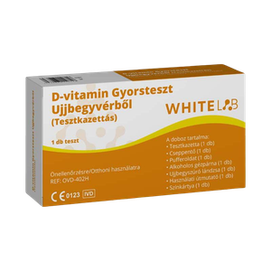 Whitelab D-vitamin gyorsteszt (1x) termék kép