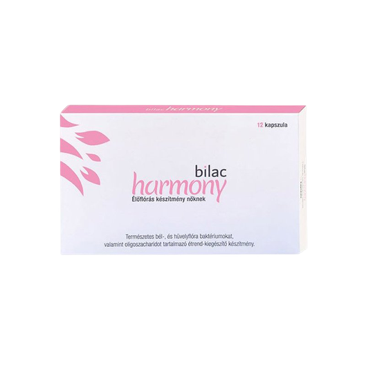 Bilac Harmony élőflórás kapszula Nőknek (15x)