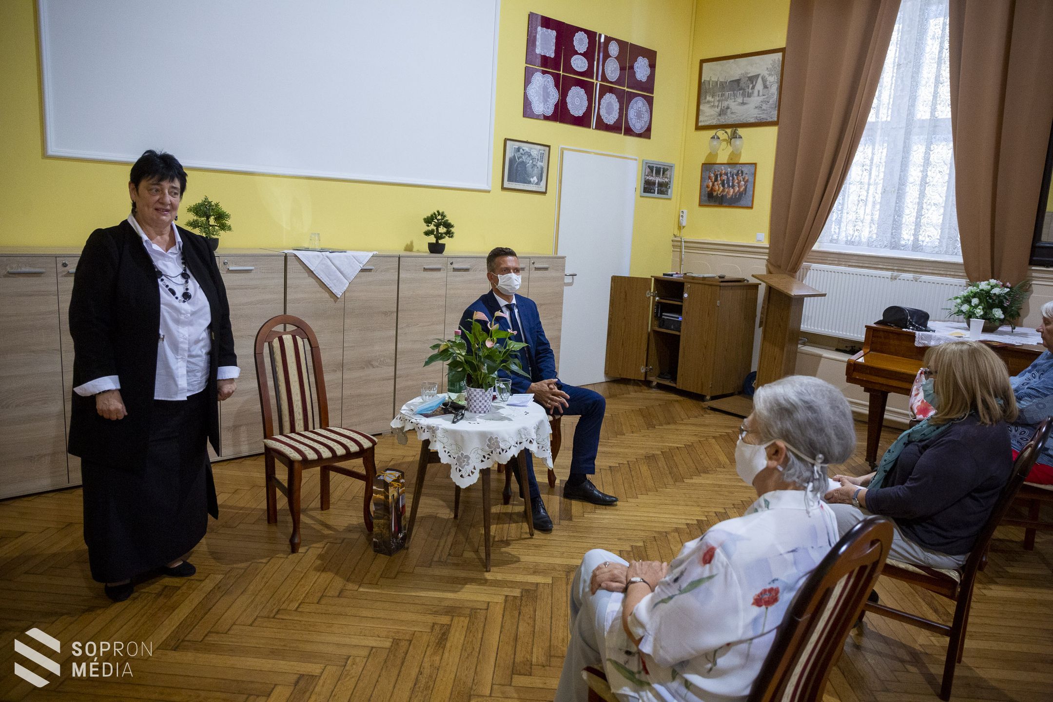 Bemutatkozott a Tapasztalt Pedagógusok Klubja