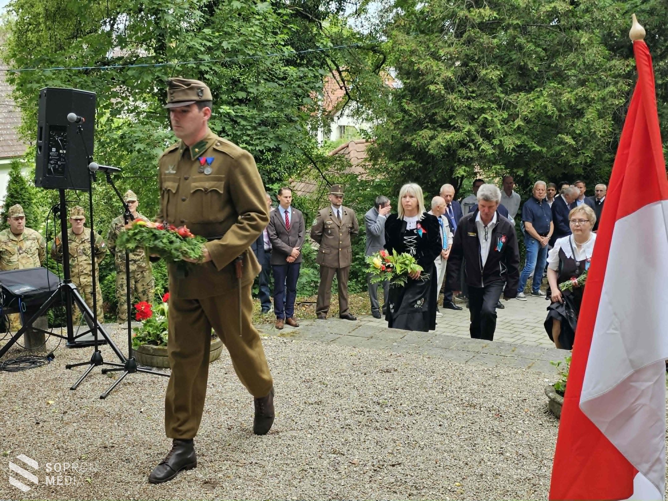 A hősök előtt tisztelegtek Bánfalván