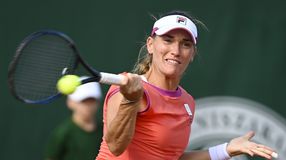 Budapesti tenisztorna - Babos Tímea kiesett a nyitókörben