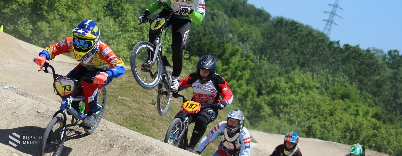 Az Alpok-Adria BMX Kupának adott otthont Sopron (galéria) 