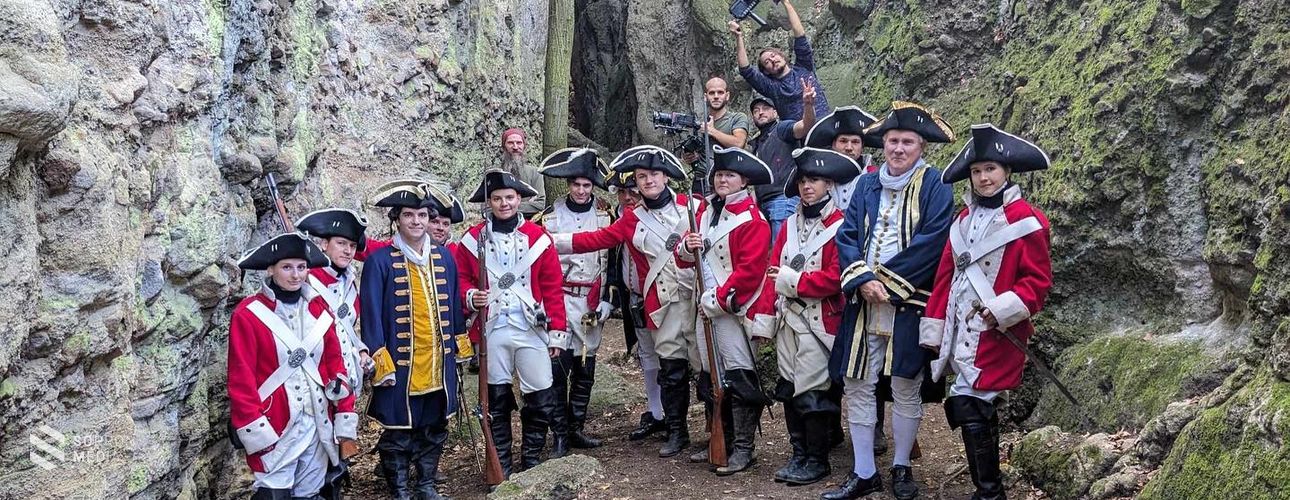 Jack Sparrow és legénysége birtokba vették a Taródi várat